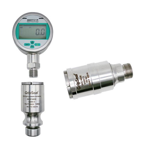 壓力變送器與壓力傳感器的快速氣密測試連接方案